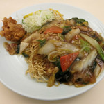 オガワヤ - ハーフ&ハーフセット 880円