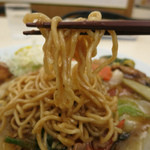 オガワヤ - 半分は五目焼きそば