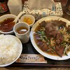 レバニラ定食 kei楽