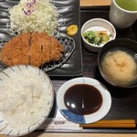 とんかつ和幸 - 和幸御飯(ロースかつ)