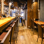 焼肉大衆酒場 真 肉焼屋 - 内観全体