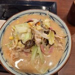 丸亀製麺 - 豚ちゃんぽんうどん並