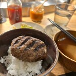 挽肉と米 - 