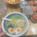 Oreryuu Shio Ramen - 