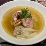 らーめん 鉢ノ葦葉 - 塩らー麺