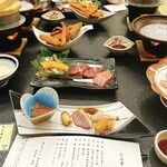 亀の井ホテル - 料理写真: