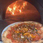 Pizzeria Geco - タコのマリナーラ