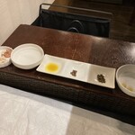 愛犬お宿 伊豆高原 - ワンコ用ご飯はビュッフェ形式でした