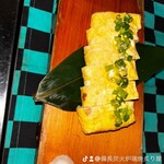 備長炭火炉端焼 炙り屋 - 料理写真:出汁巻き卵