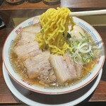 大井町 立食い中華蕎麦 いりこ屋 - 