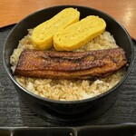 鰻cafe ゆきちっ - 鰻モーニング