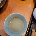 お蕎麦 結 - 蕎麦湯