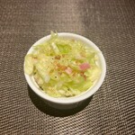 アルデバラン - コールスローサラダ