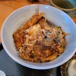 お蕎麦 結 - ご飯セットの天丼