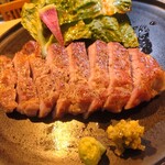 居酒屋いのうえ - 黒豚肩ロース塩焼き