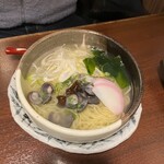 三代目網元 魚鮮水産 - シジミラーメン