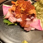 居酒屋いのうえ - 本マグロウニのっけ