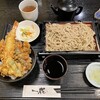 一成 - 天丼とせいろ蕎麦セット