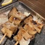 Kushiyaki Rakushu Moja - エリンギ