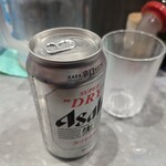 横浜家系ラーメン 魂心家 - ビール