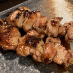 Kushiyaki Rakushu Moja - 正肉（タレ）