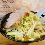 極太濁流ラーメン ら・けいこ - 