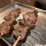 Kushiyaki Rakushu Moja - ハツ（しお）