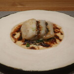 フィエルテ - 愛知県産 9日熟成 舌平目/グラチネ