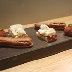 フィエルテ - アミューズ3種