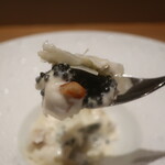 フィエルテ - 富山県産 白海老/仏産 キャビア/カリフラワーリフトアップ