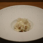 フィエルテ - 富山県産 白海老/仏産 キャビア/カリフラワー