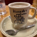 Komeda Kohiten - カフェオーレ