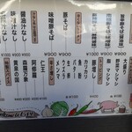 激辛ラーメン専門店 レッチリ - メニュー