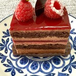 ル・カカオイエ - モガドール  横から  層が綺麗✨