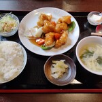 Chuuka Daihanten - 酢豚セット