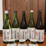 Dainingu Haseno Daidokoro - 120ml 770（税込）きき酒セット追加料金無料にてご提供致します。