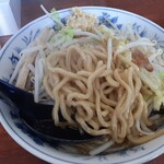 激辛ラーメン専門店 レッチリ - 麺太め