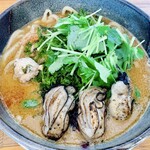 麺屋　たか - 超濃厚な鶏白湯赤味噌スープ！激ウマぁ♪