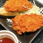 フィッシュ＆オイスターバー - カキフライ