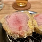とんかつ成蔵 - シャ豚ブリアン