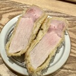 とんかつ成蔵 - リブロース