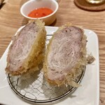 とんかつ成蔵 - ミルフィーユカツ