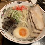 麺喰い メン太ジスタ - 冬限定とんこつラーメン