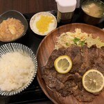 てごう屋 - 牛タン倍量1700円