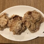 麺喰い メン太ジスタ - 唐揚げハーフ