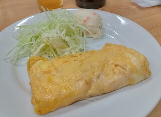 丸大ホール - 玉子焼き@\350円