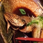 Rikou - 煮魚 石もち