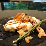 鮨あんりえるるかん - ランチのコース「色」のデザート