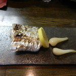 大納言本家 - 太刀魚塩焼き
