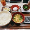 すき家 - 料理写真:納豆定食　420円→370円